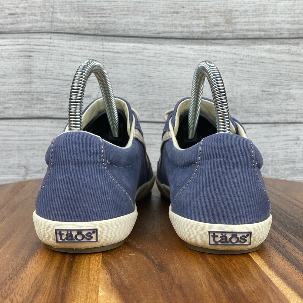 Taos Shooting Star Blue Canvas Comfort Sneaker SHS-14010 Women’s Shoe Size 7 - Picture 6 of 12